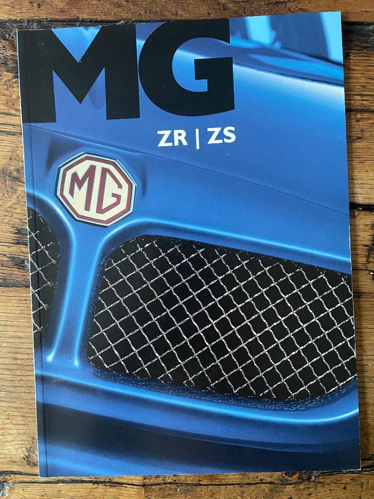 MG ZR/ZS, Boeken, Nieuw, Ophalen of Verzenden, MG, Overige merken