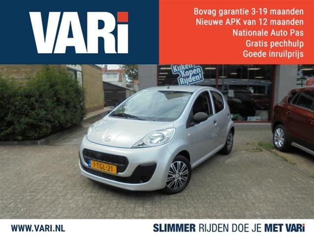 Peugeot 107 1.0 12V Access Accent 5DR (bj 2014), Auto's, Voorwielaandrijving, Gebruikt, Overige carrosserieën, Electronic Stability Program (ESP)