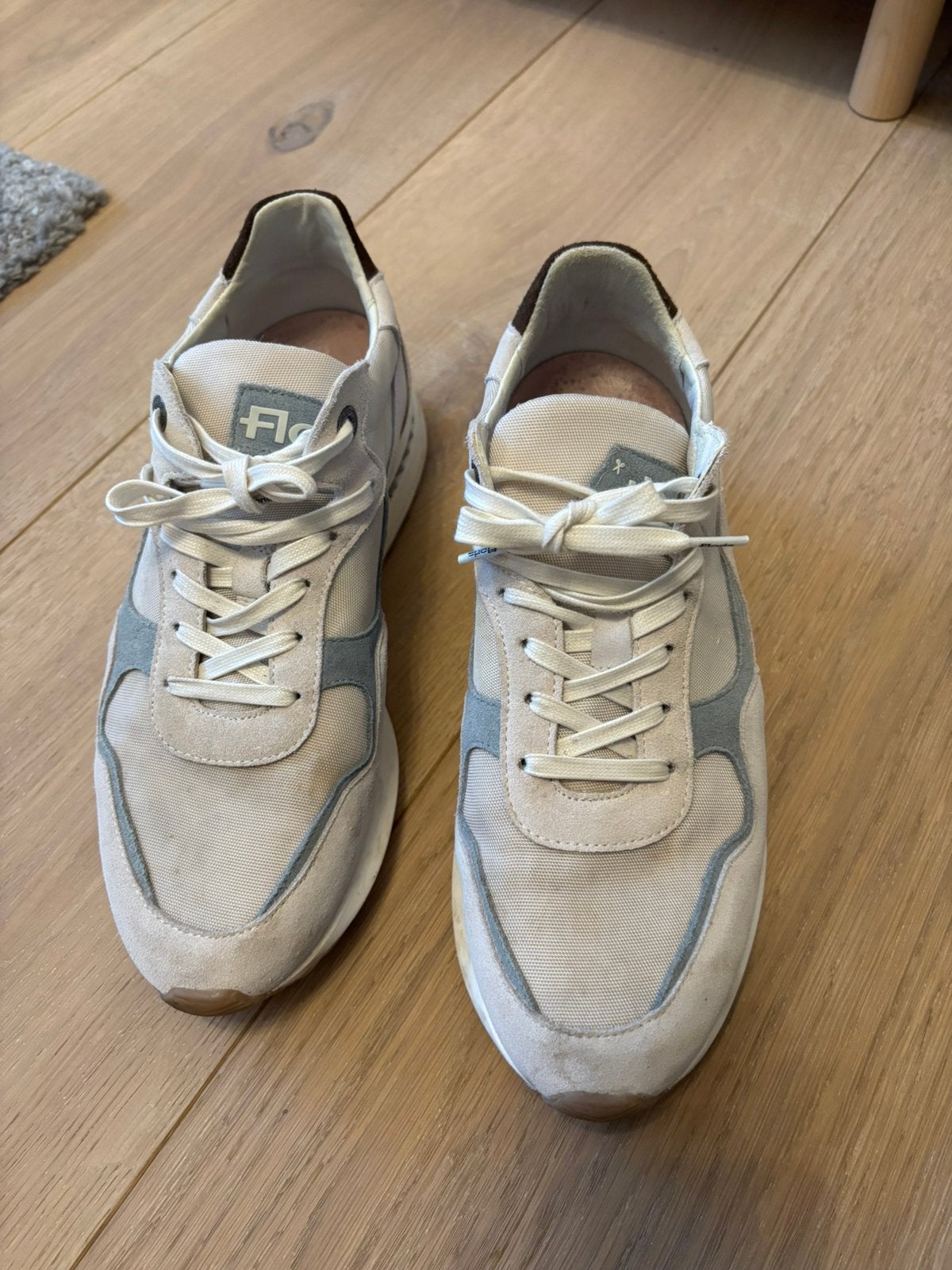 Floris van Bommel sneakers(dames), Ophalen, Zo goed als nieuw, Zwart, Sneakers of Gympen