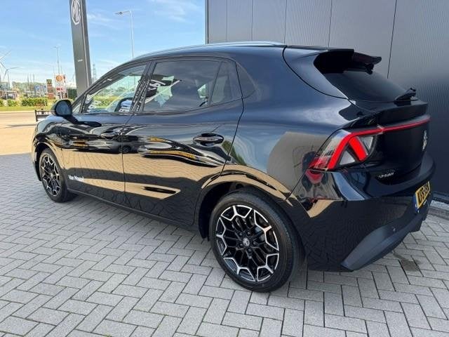 MG 4 EV Urban Premium 54 kWh | WLTP 406 KM| Navi | Stuur en, Auto's, 12 maanden, Stof, 160 pk, Zwart