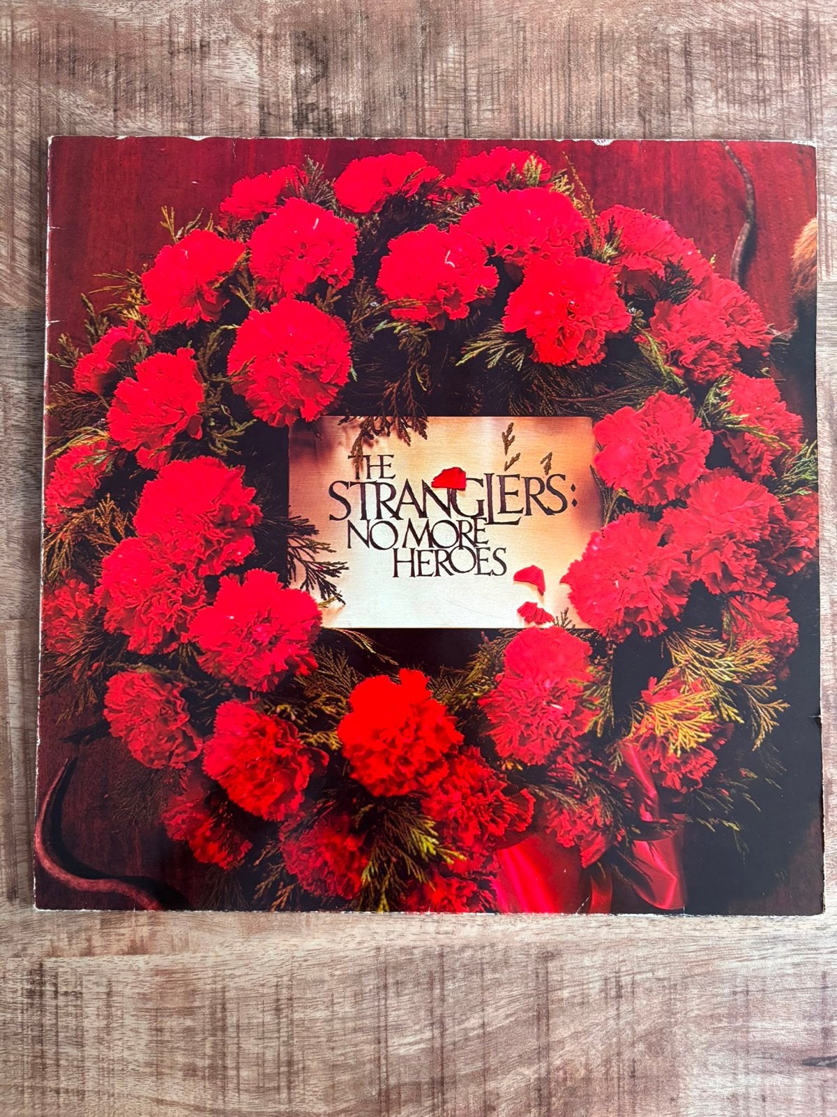 Lp The Stranglers: No More Heroes  (1977), LP, Gebruikt, Verzenden, Punk Rock