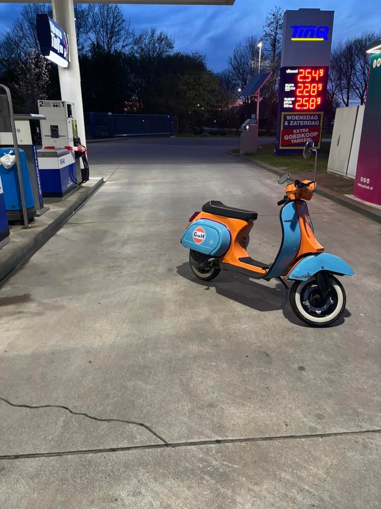Vespa pk50 xl, Ophalen of Verzenden, Zo goed als nieuw