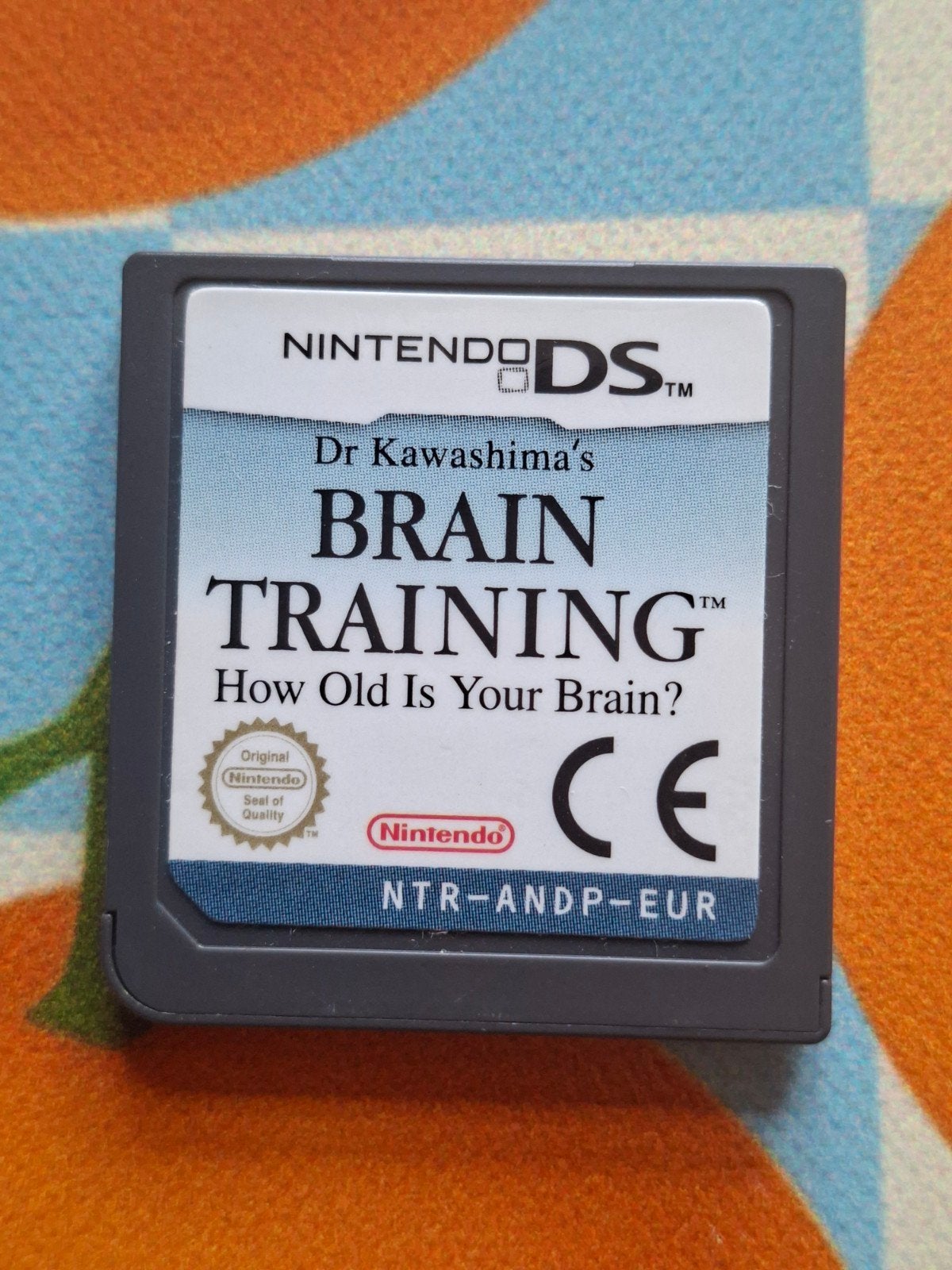 Dr Kawashima's Brain Training - Nintendo DS Game, Puzzel en Educatief, Gebruikt, 1 speler, Ophalen of Verzenden