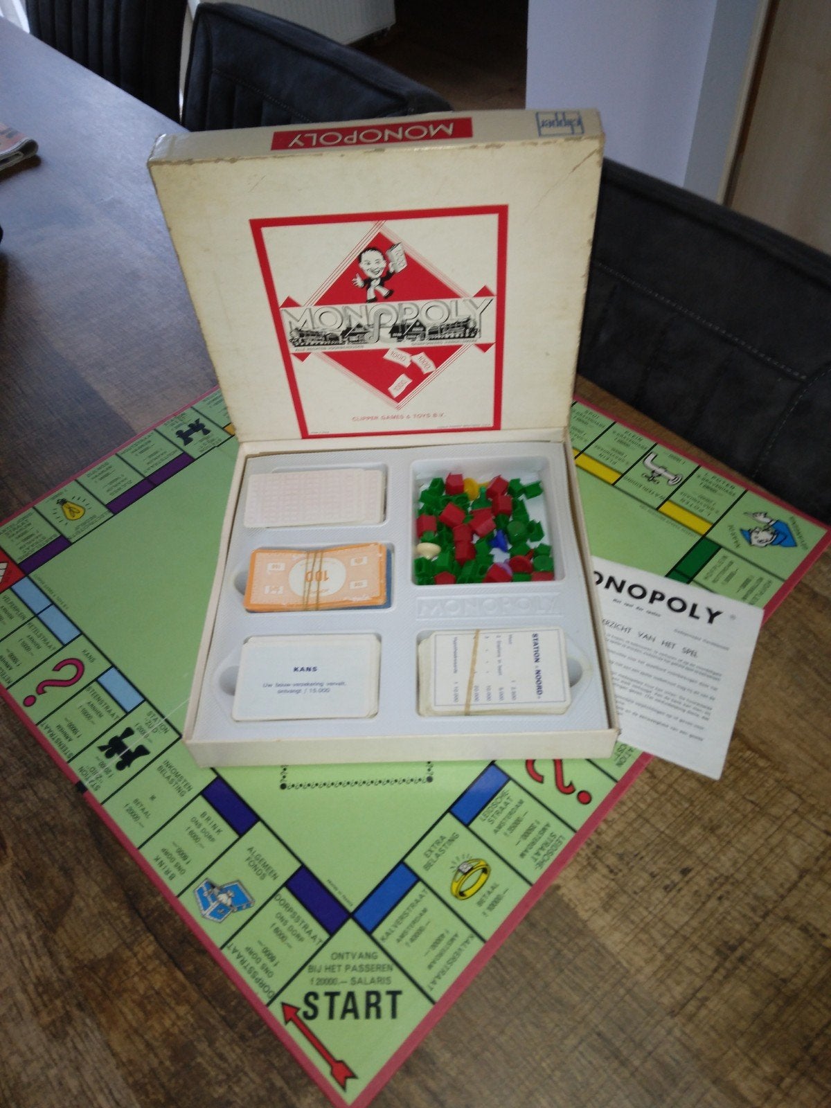 monopoly vintage gulden biljetten, Ophalen of Verzenden