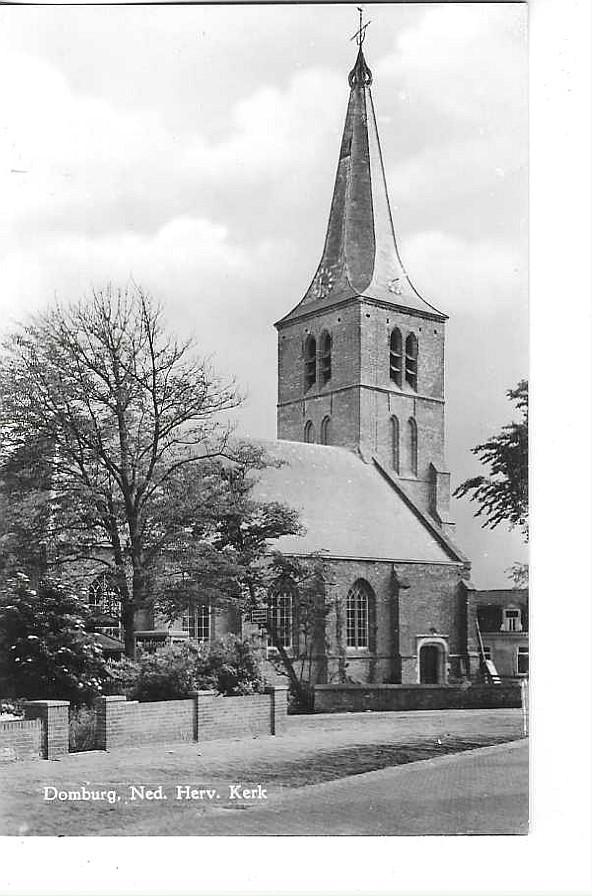 Domburg, Ophalen of Verzenden, 1960 tot 1980, Ongelopen, Zeeland