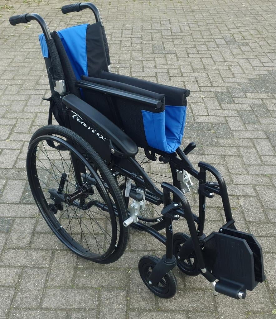 Lichtgewicht rolstoel Excel Travixx NIEUW, Diversen, Excel Travixx, Nieuw, Duwrolstoel, Excel Travixx