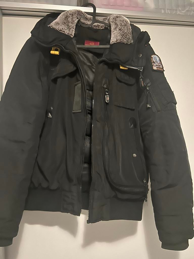 Parajumper heren jas maat M, Ophalen of Verzenden, Gedragen, Maat 48/50 (M), Zwart