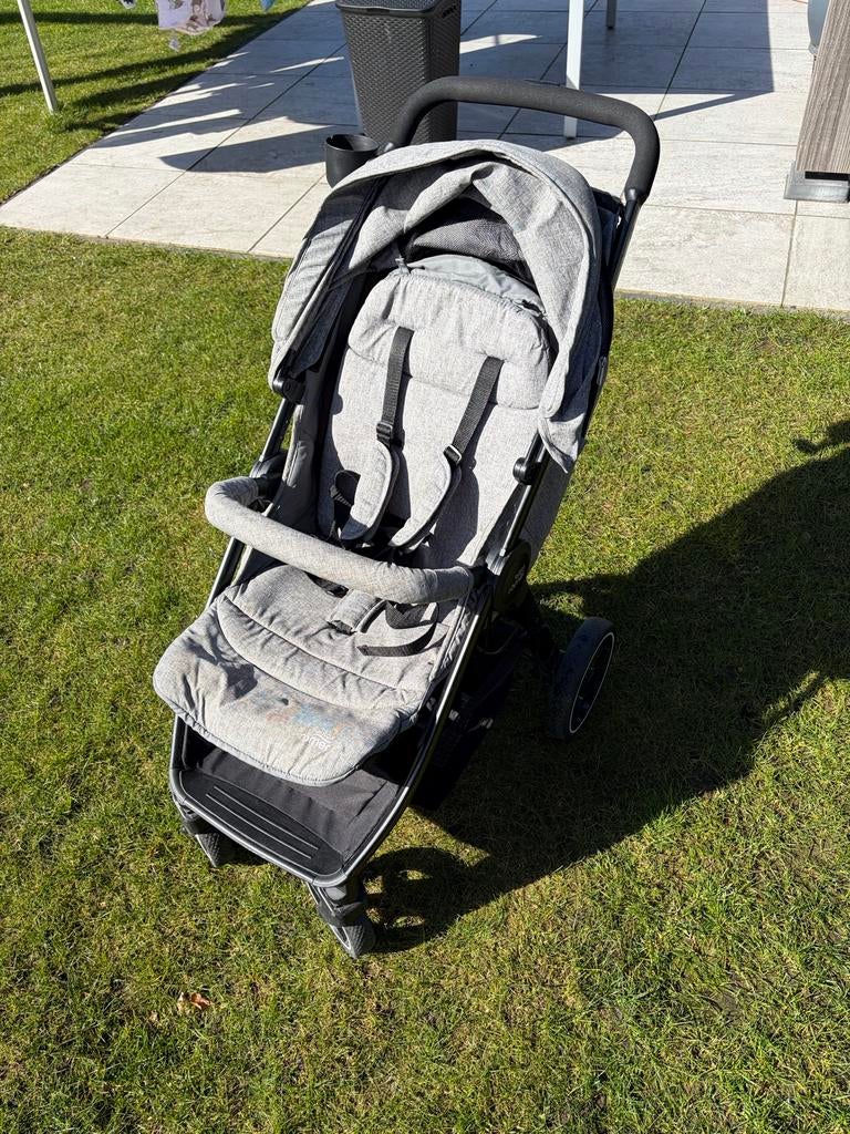 Britax Römer Buggy - Grijs, Ophalen, Gebruikt, Overige merken, Verstelbare rugleuning
