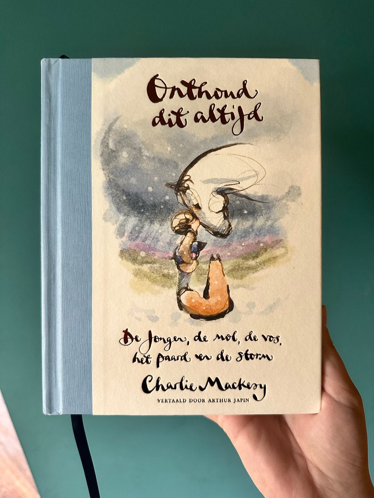 Ontoud dit altijd - De Jongen, de mol, de vos, het paard en, Boeken, Ophalen of Verzenden, Zo goed als nieuw, Nederland