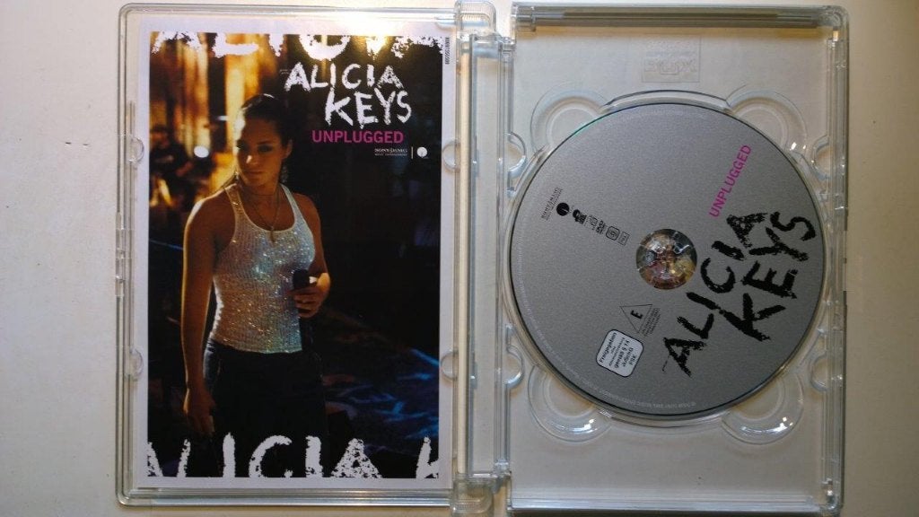 Alicia Keys - Unplugged (DVD), Alle leeftijden, Ophalen of Verzenden, Zo goed als nieuw, Concert