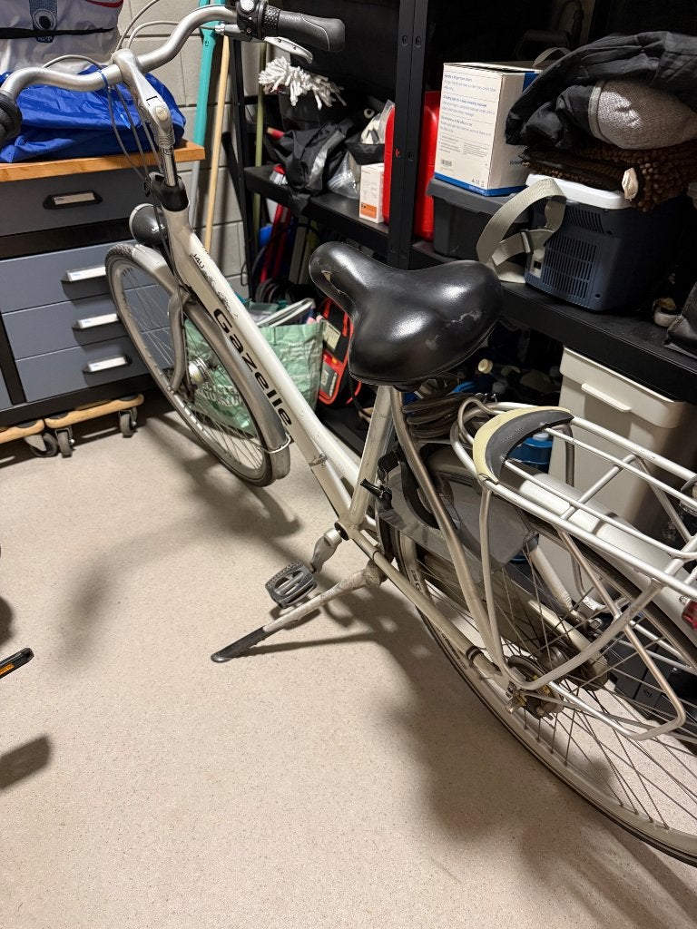 Gazelle fiets Just 4 You, Fietsen en Brommers, Fietsen | Dames | Damesfietsen, Ophalen, Gebruikt, Gazelle, Versnellingen