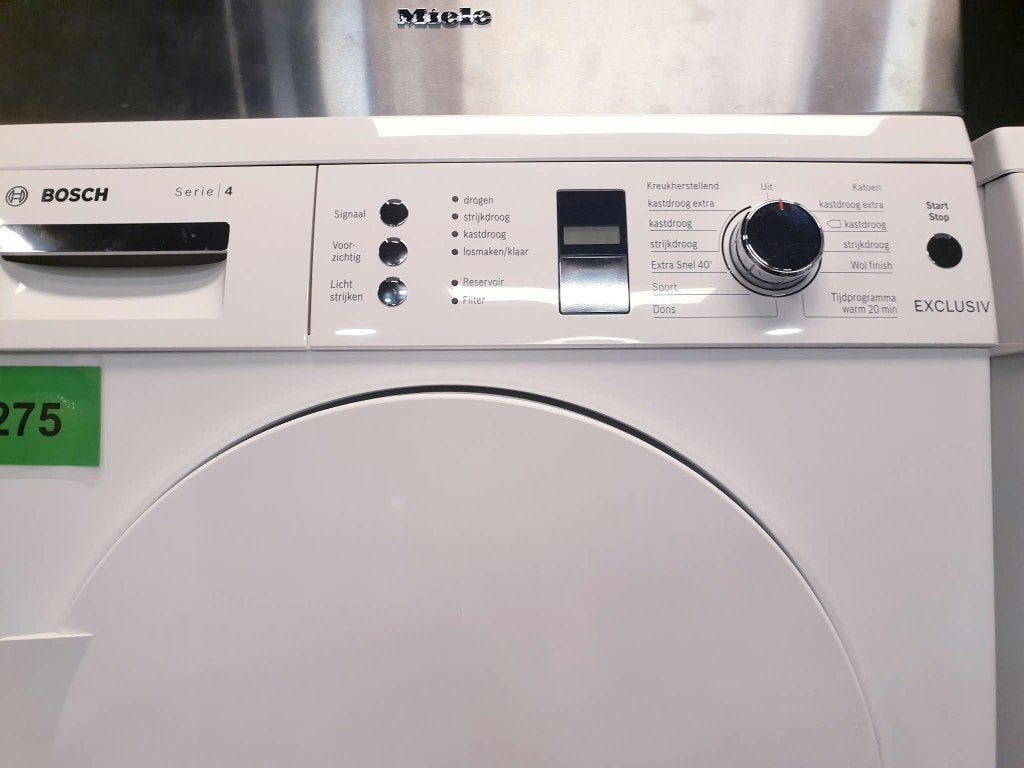 condens droger bosch 7kg ️inc 6 mnd garantie ️, Ophalen, 6 tot 8 kg, Anti-kreukfase, Zo goed als nieuw