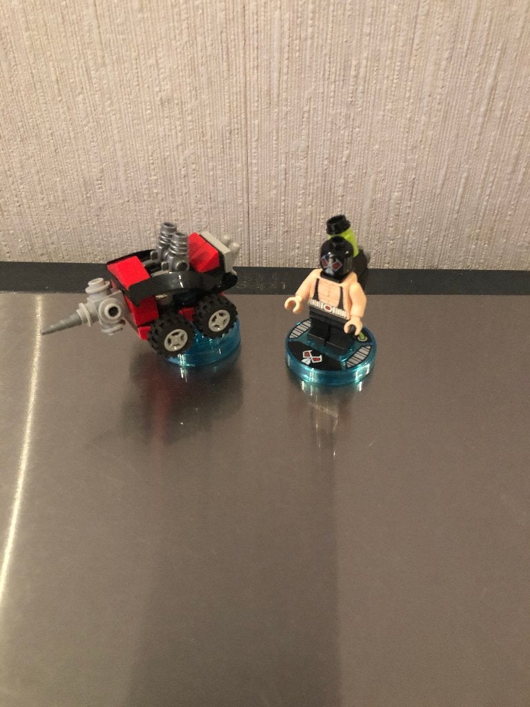 Bane Lego dimensions (wiiu ps3 ps4 Xbox), Avontuur en Actie, 2 spelers, Ophalen of Verzenden, Zo goed als nieuw