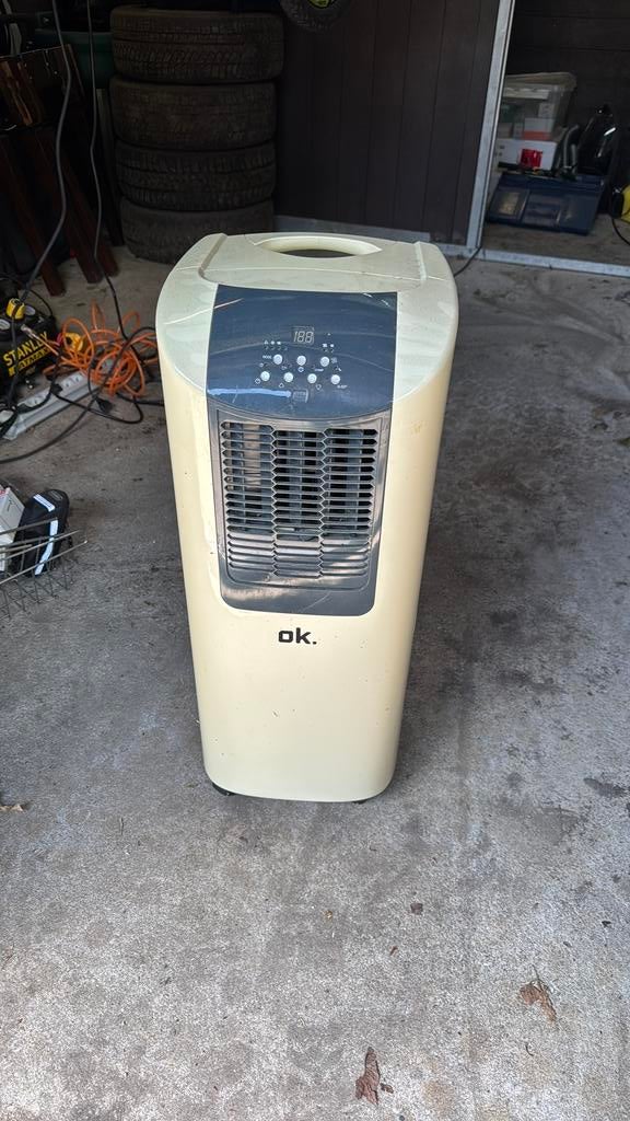 Mobiele airco, Ophalen, Minder dan 60 m³, 3 snelheden of meer, Zo goed als nieuw