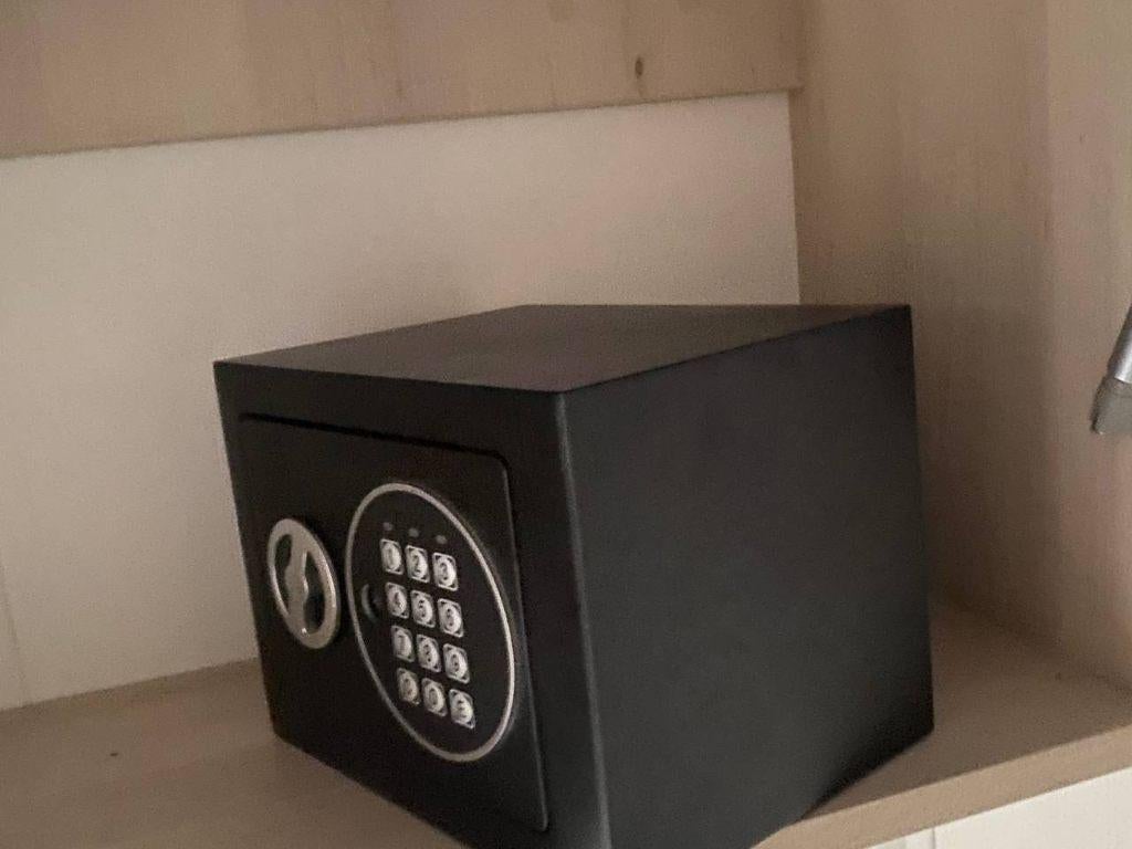 Nor-Tec digitale kluis Zwart, Huis en Inrichting, Kasten | Lockerkasten, Ophalen of Verzenden, Nieuw