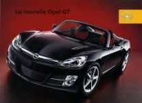 Opel GT fraaie originele brochure/auto folder '06 '07 '08, Ophalen of Verzenden, Zo goed als nieuw, Opel