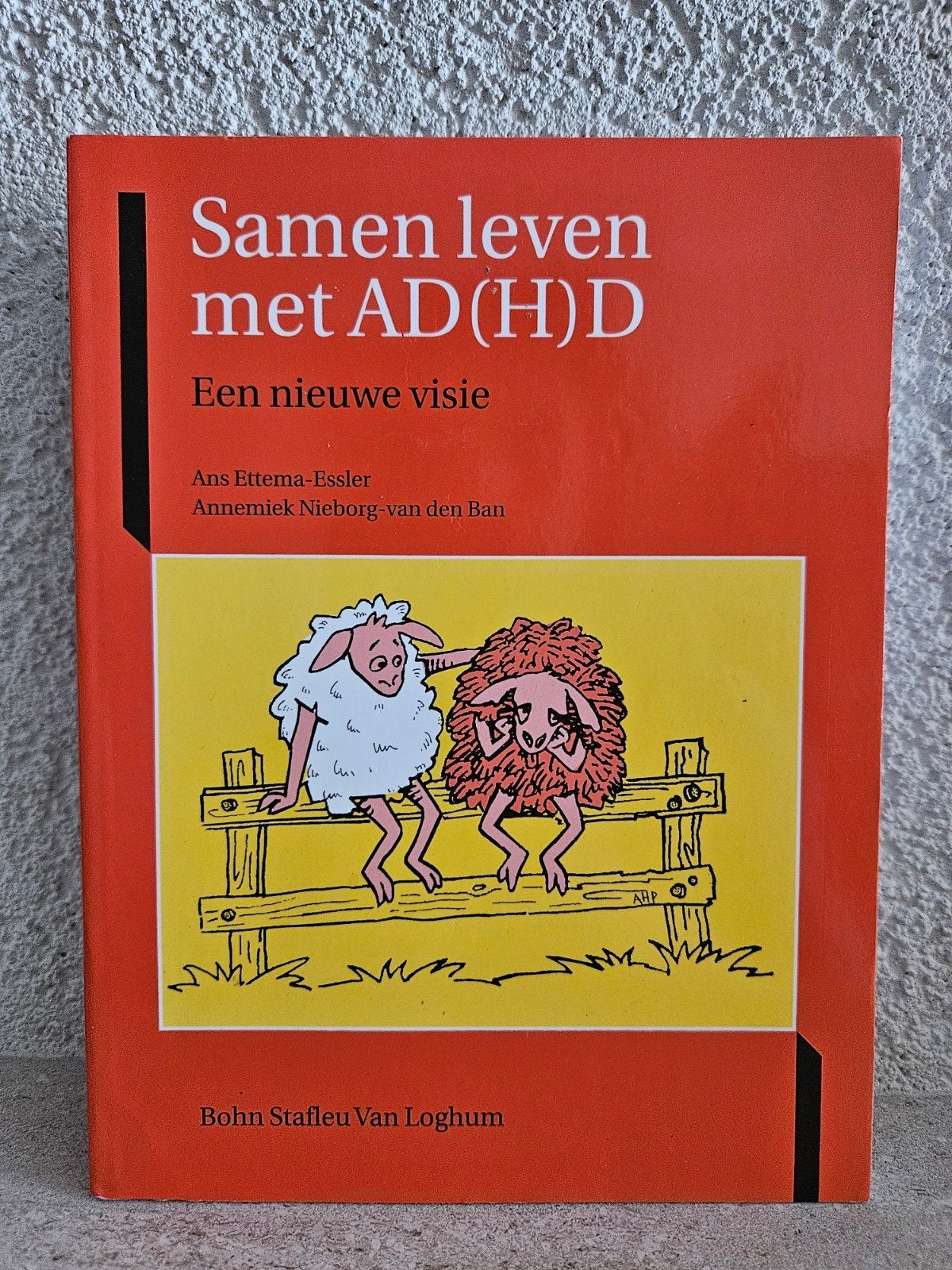 Samen leven met AD(H)D: Een nieuwe visie, Ophalen of Verzenden, Zo goed als nieuw, Klinische psychologie, An Etema-Essler, Annemiek Nieborg-van den Ban