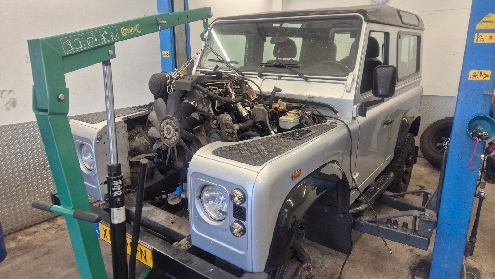 Land Rover Defender TD4 Motorblok, Auto-onderdelen, Ophalen of Verzenden, Gebruikt, Land Rover