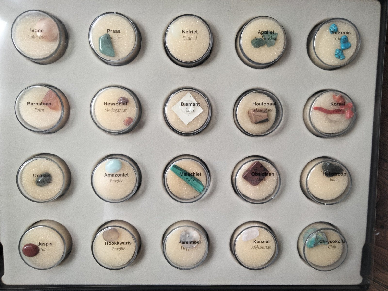 Uitgebreide Mineralen- en Edelstenencollectie, Ophalen of Verzenden