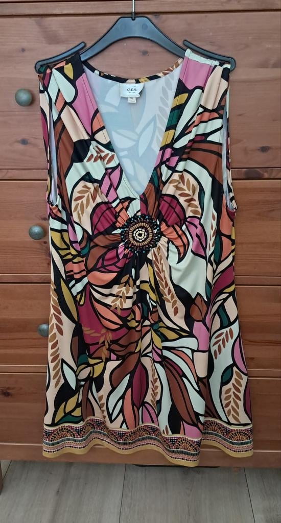 Leuk jurkje/tuniek van El Corte Ingles - Maat XL, Overige kleuren, Verzenden, Maat 42/44 (L), El Corte Ingles