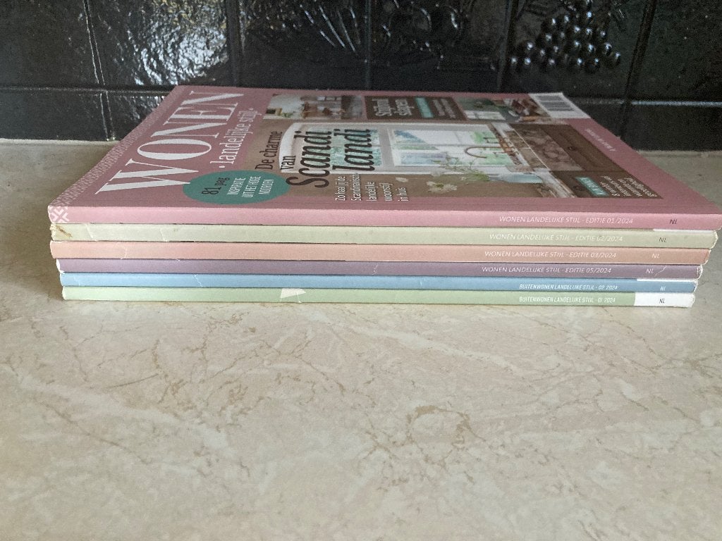 VT wonen Landelijke stijl, Boeken, Ophalen of Verzenden, Zo goed als nieuw, Overige typen