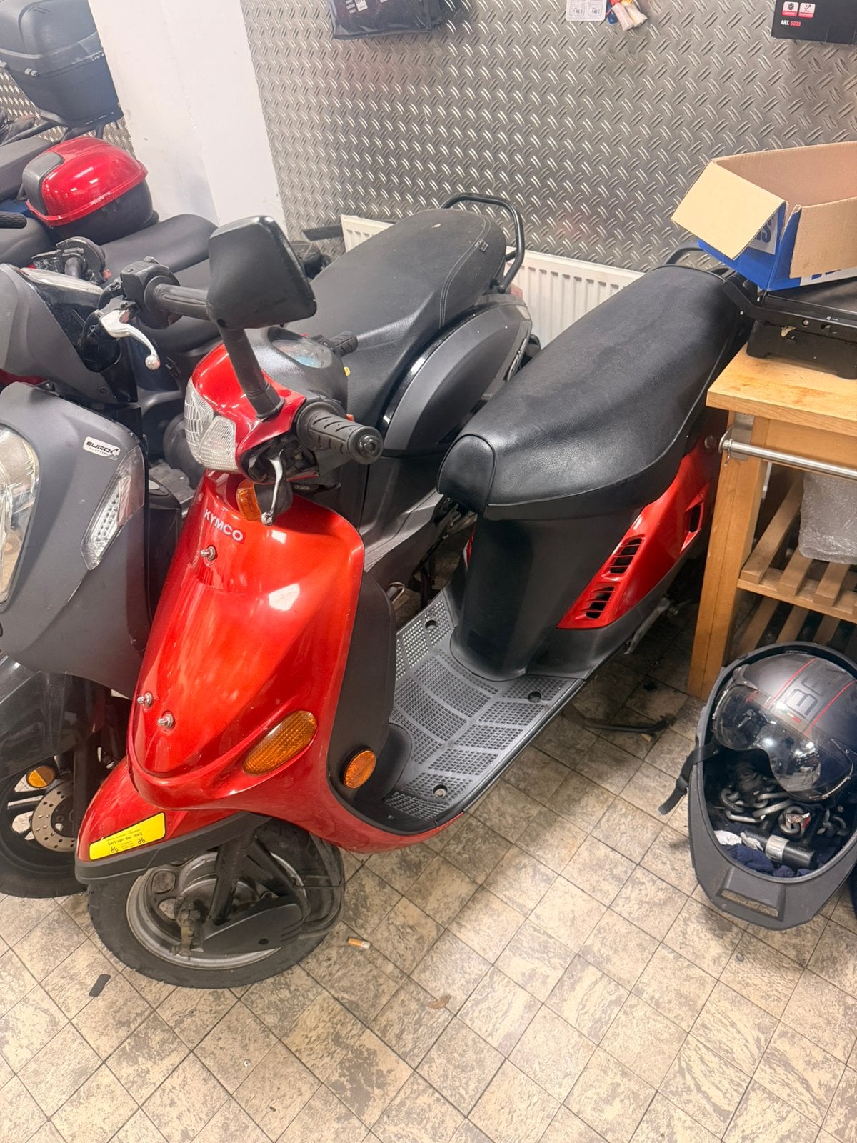 Kymco DJ 50 in top staat 1994, Ophalen, Gebruikt, Kymco, Kymco