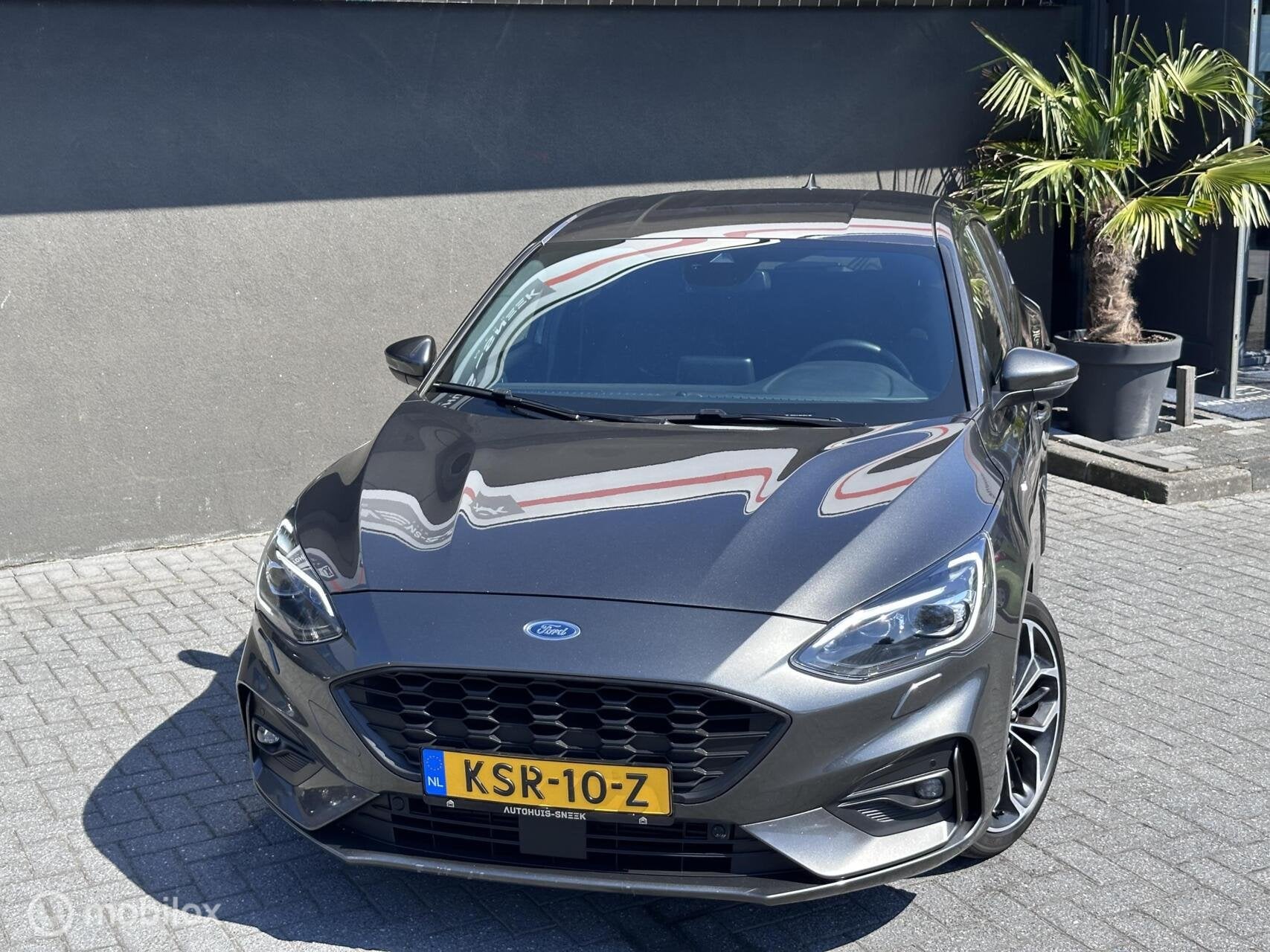 Ford Focus 1.5 EcoBoost ST Line Business |Automaat |ACC |LED, Auto's, 1304 kg, Euro 6, Bedrijf, Automatische klimaatregeling