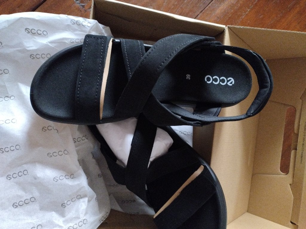 ecco, Kleding | Dames, Ecco, Zwart, Nieuw, Ophalen of Verzenden