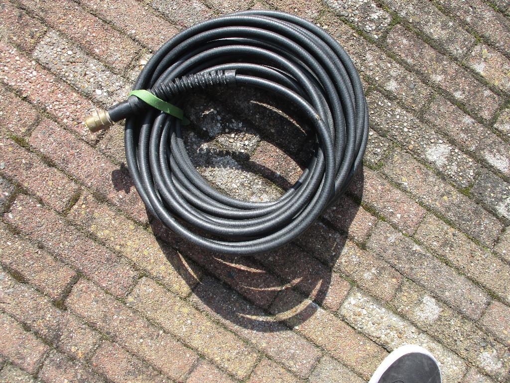 Karcher  Rioolreinigingsset / Rioolontstopper 15 meter, Kärcher, Ophalen of Verzenden, Zo goed als nieuw, Elektrisch