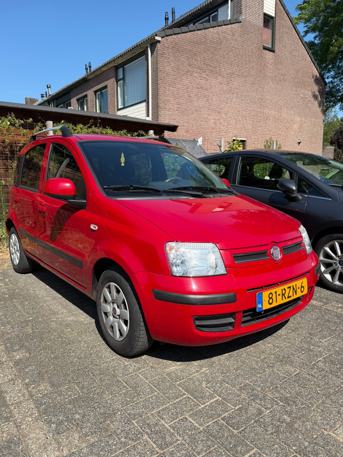 Fiat Panda 1.2 | 2011 | 89.587 km | 2 Sleutels | APK, Auto's, Stof, Origineel Nederlands, Bedrijf, Handgeschakeld