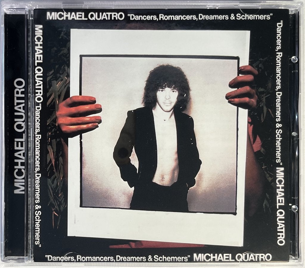 Michael Quatro CD Dancers, Romancers, Dreamers & Schemers, Verzenden, Zo goed als nieuw, Overige genres, Album