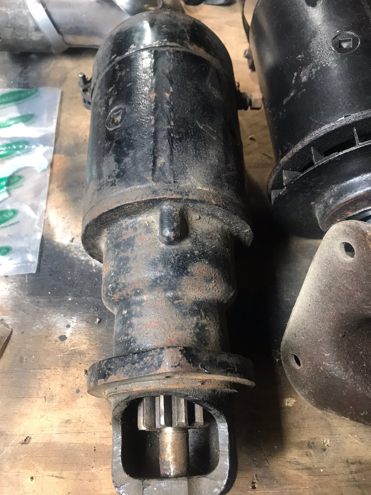 OPRUIMING Ford flathead v8 en line six 1947-1954 onderdelen, Ophalen, Ford