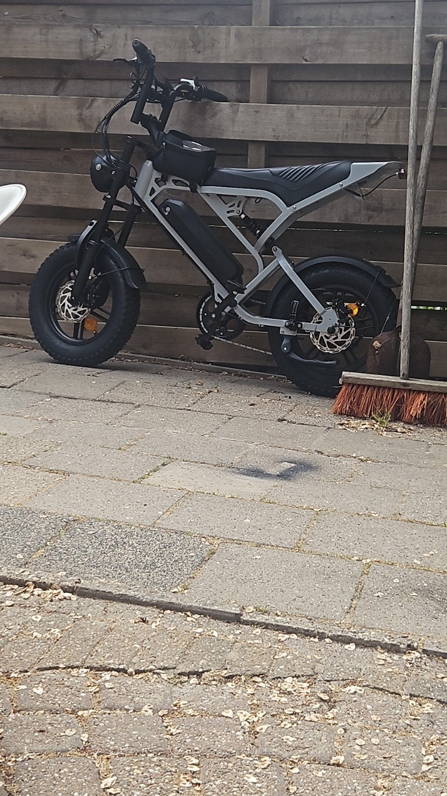 Stoere E-bike met dikke banden - Fatbike, Overige merken, Gebruikt, Ophalen of Verzenden, 51 tot 55 cm