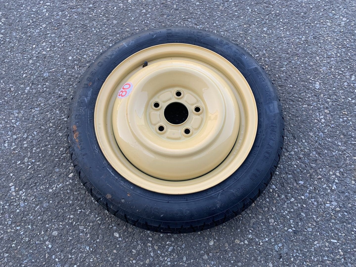 thuiskomer 15 inch 5x114.3 64,1 honda hoogte 58cm, Gebruikt, -, -, Banden en Velgen