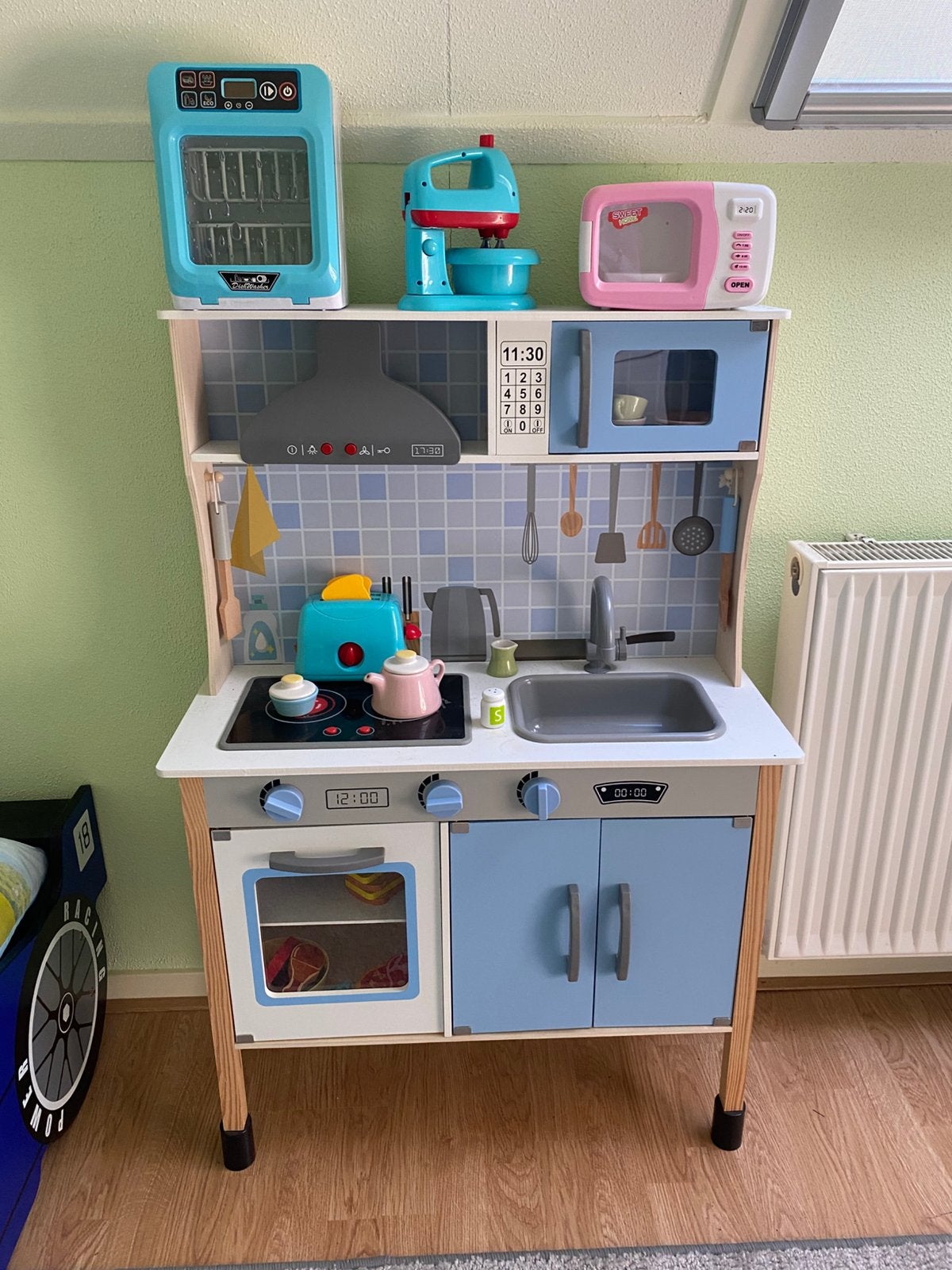 Leuk speelkeukentje., Kinderen en Baby's, Speelgoed | Speelkeukens, Ophalen, Zo goed als nieuw
