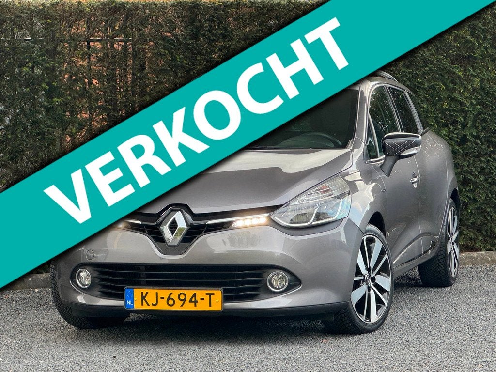 Renault Clio Estate 0.9 TCe Iconic | STOELVERW | CAMERA, 898 cc, Gebruikt, Euro 6, 580 kg
