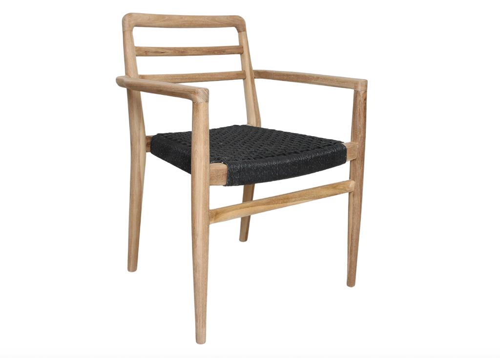 Raw Materials Tuinstoel Verano arm Set 4 €365 p stuk nu, Kunststof, Raw Materials, Raw Materials, Nieuw