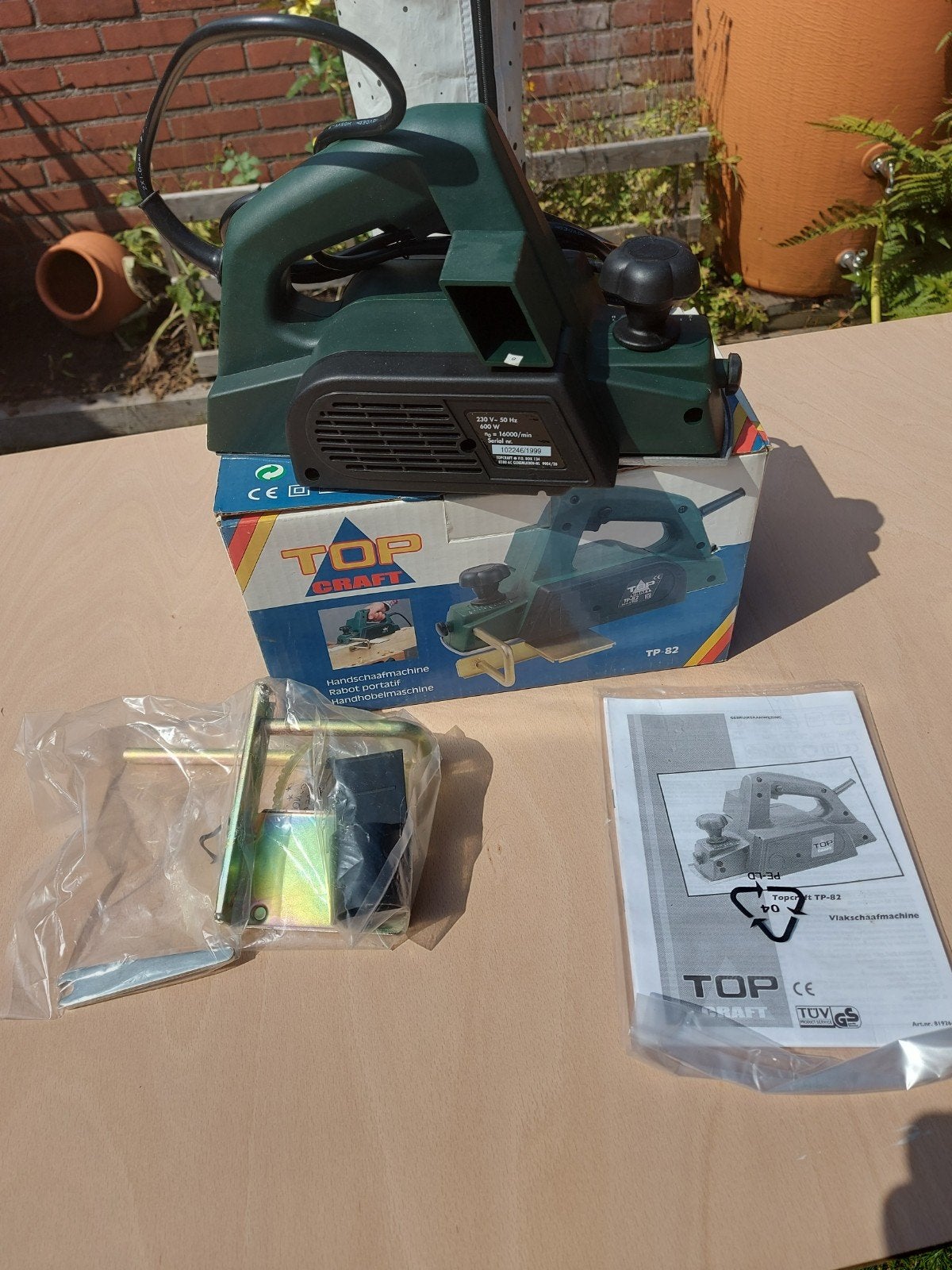 electrische handschaaf, Ophalen of Verzenden, Nieuw, Elektrisch, Overige soorten