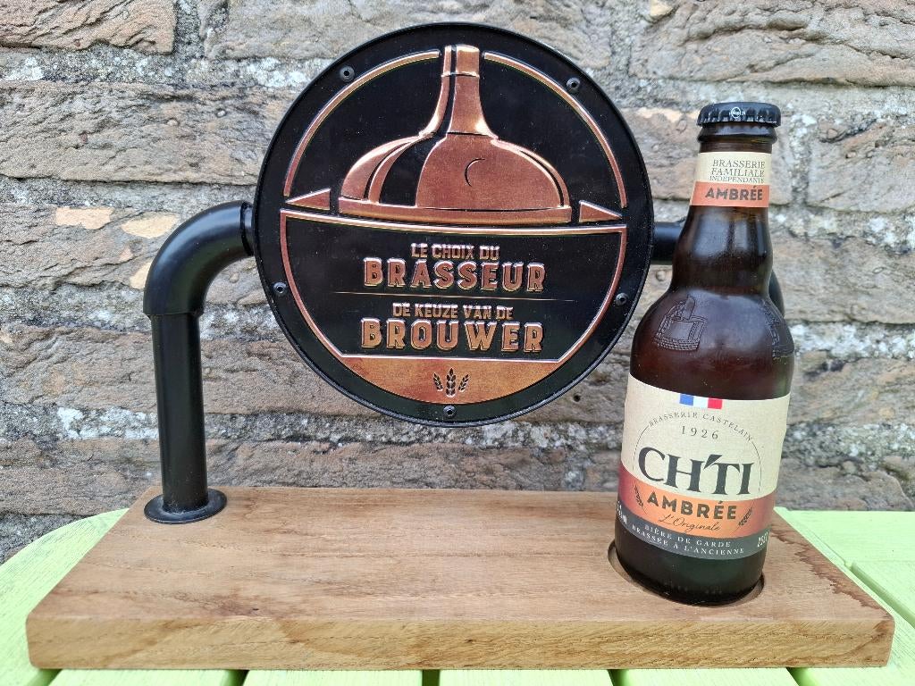 Brouwersdisplay / brouwersbord: de keuze van de brouwer, Ophalen of Verzenden, Nieuw, Reclamebord, Plaat of Schild, Overige merken