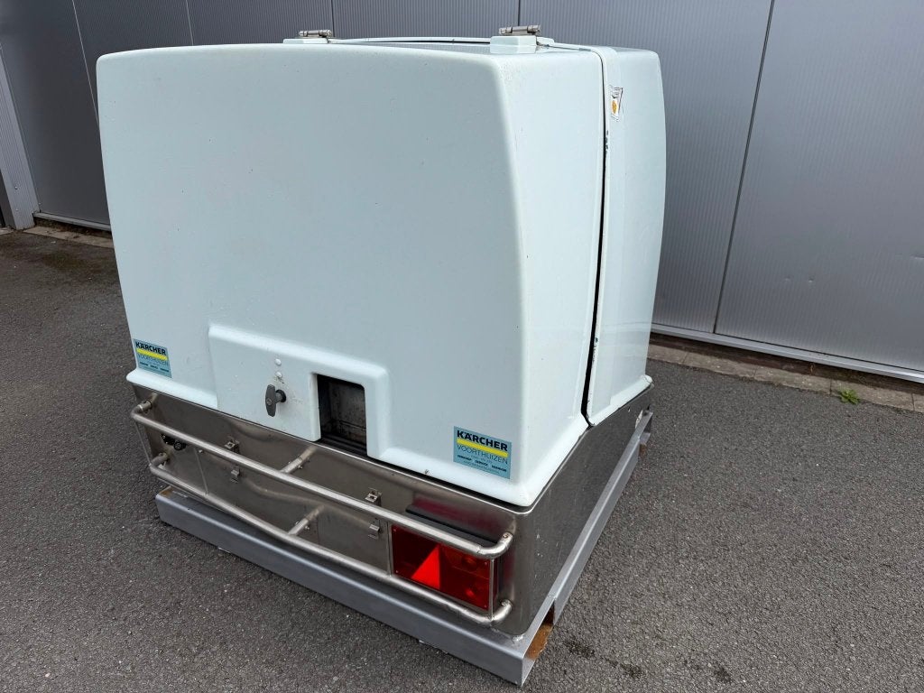 aquila warmwater hogedrukreiniger met kubota diesel motor, Doe-het-zelf en Verbouw, Ophalen of Verzenden, Gebruikt, Overige typen