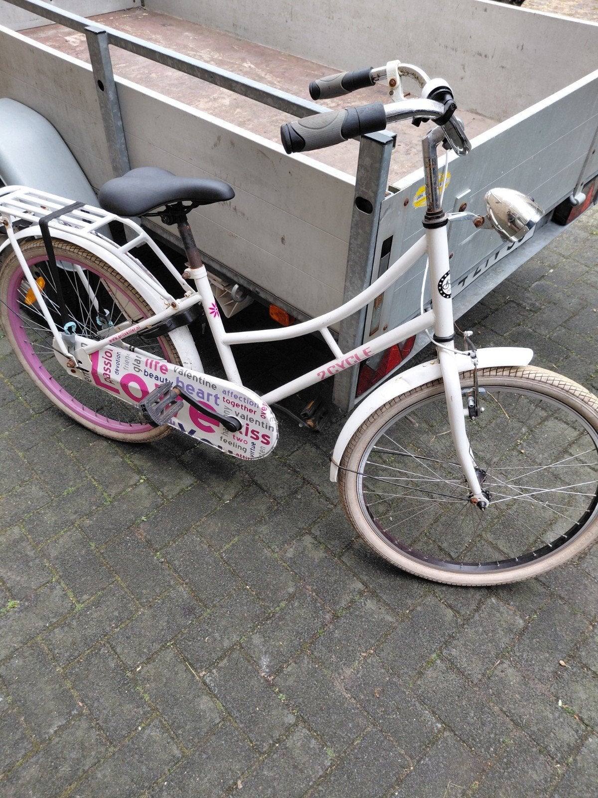 Leuke opknapfiets, Fietsen en Brommers, Fietsen | Dames | Damesfietsen, Gebruikt, Overige merken, Versnellingen, 50 tot 53 cm