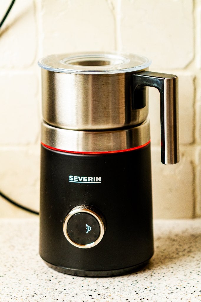 Severin SM 3587 Inductiemelkopsch. Spuma 700 Plus PFAS vrij, Ophalen of Verzenden, Zo goed als nieuw