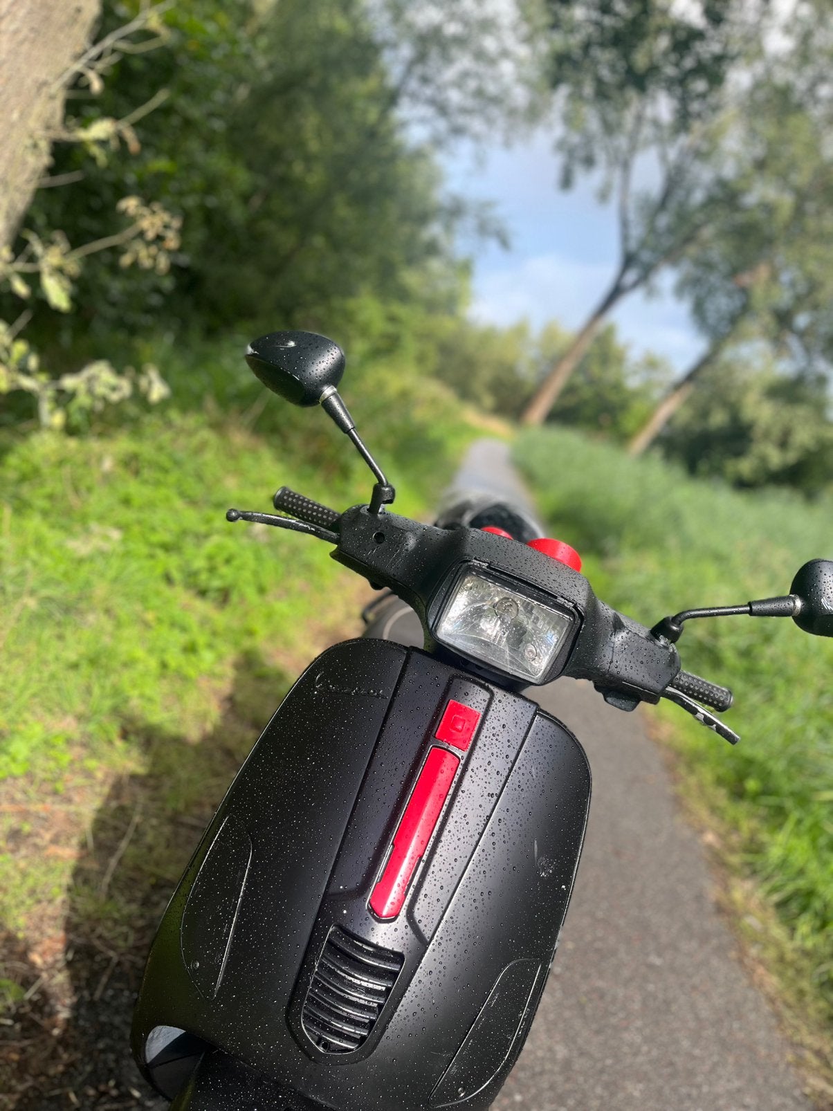 Vespa S50, Fietsen en Brommers, Ophalen, Gebruikt, Maximaal 45 km/u, Vespa S