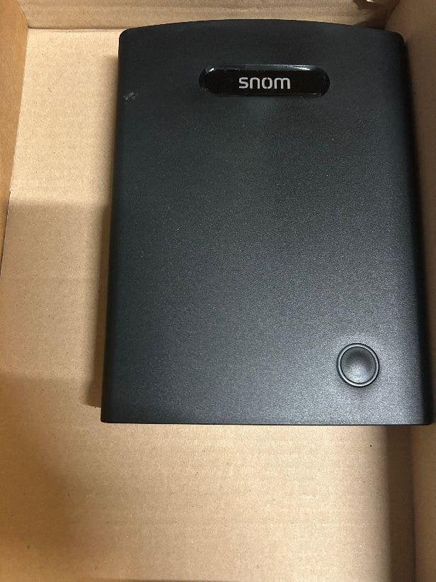 ☎️ SNOM M700 Dect Base Channel M700EU☎️, Ophalen of Verzenden, Refurbished, 4 handsets of meer