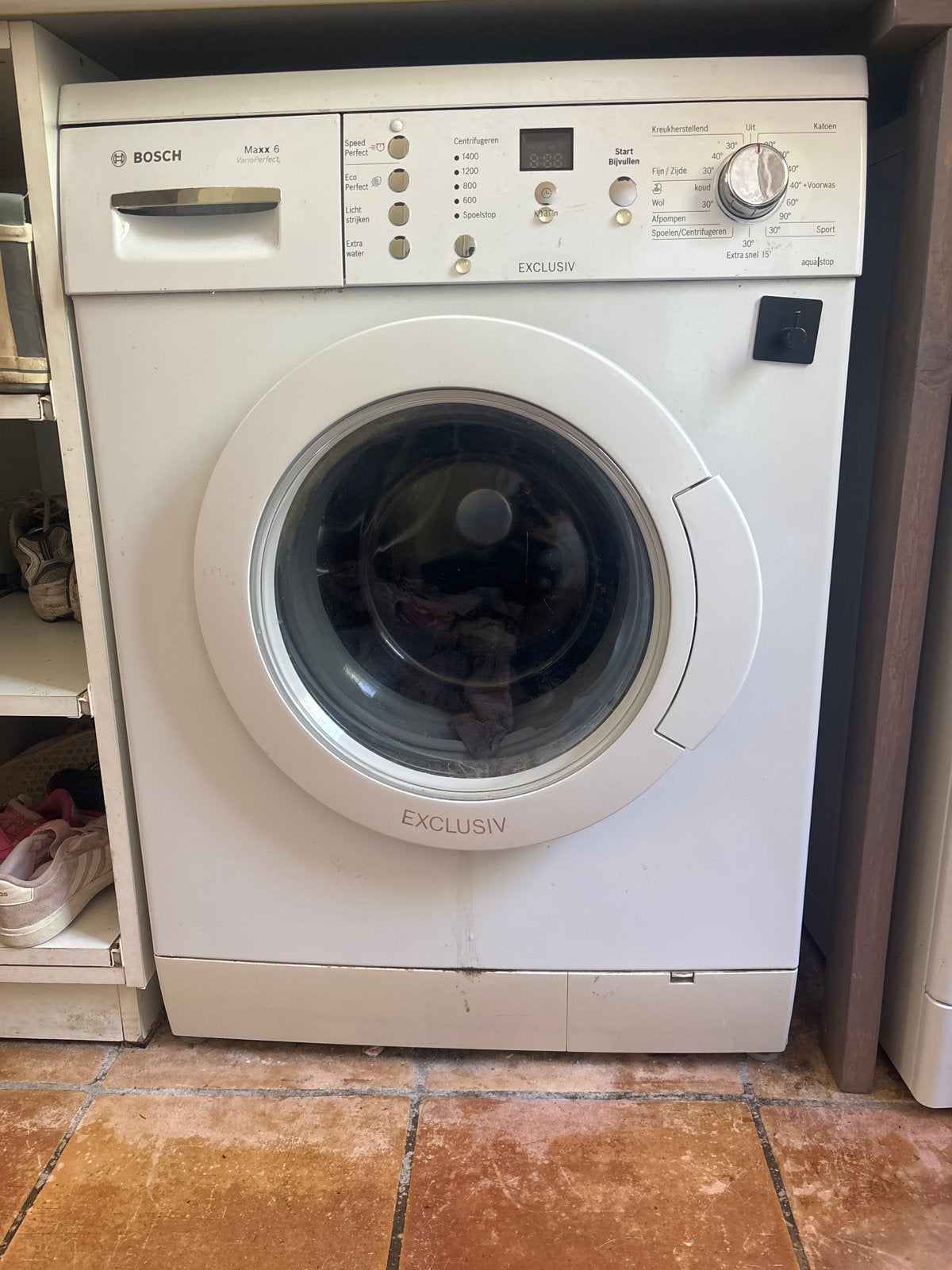 Bosch Maxx 6 VarioPerfect Wasmachine - Gebruikt, Witgoed en Apparatuur, Wasmachines, Gebruikt, Ophalen of Verzenden, Voorlader