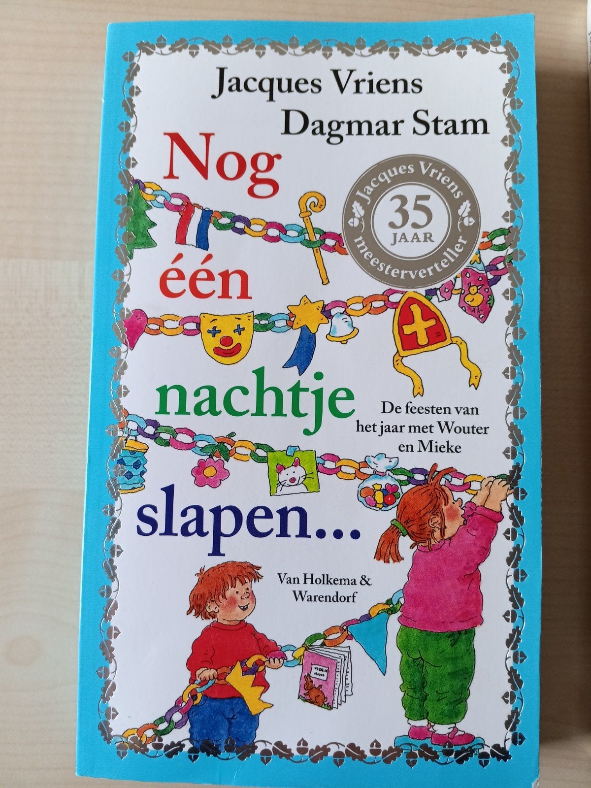Nog één nachtje slapen, Boeken, Ophalen of Verzenden, Gelezen, Jacques Vriens/ Dagmar Stam, Jongen of Meisje