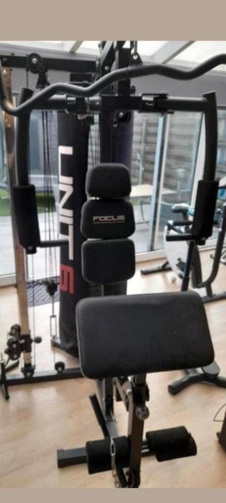 Fitnessstation, Ophalen, Armen, Overige typen, Zo goed als nieuw