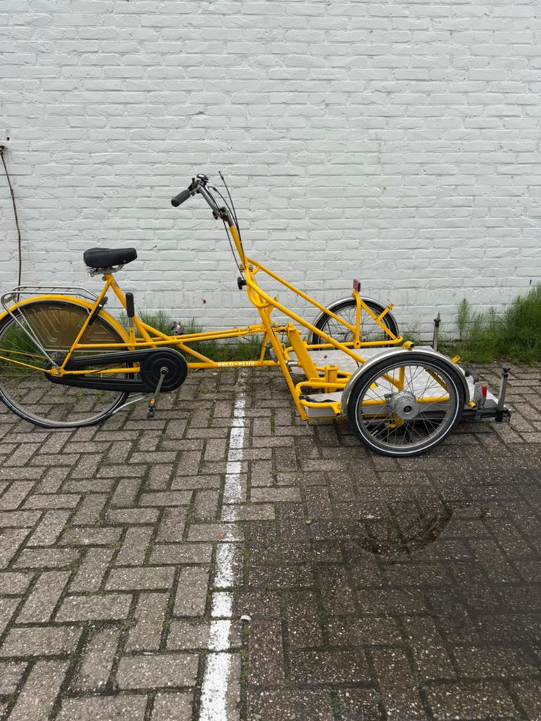 rolstoel fiets, Ophalen of Verzenden, 1 kind