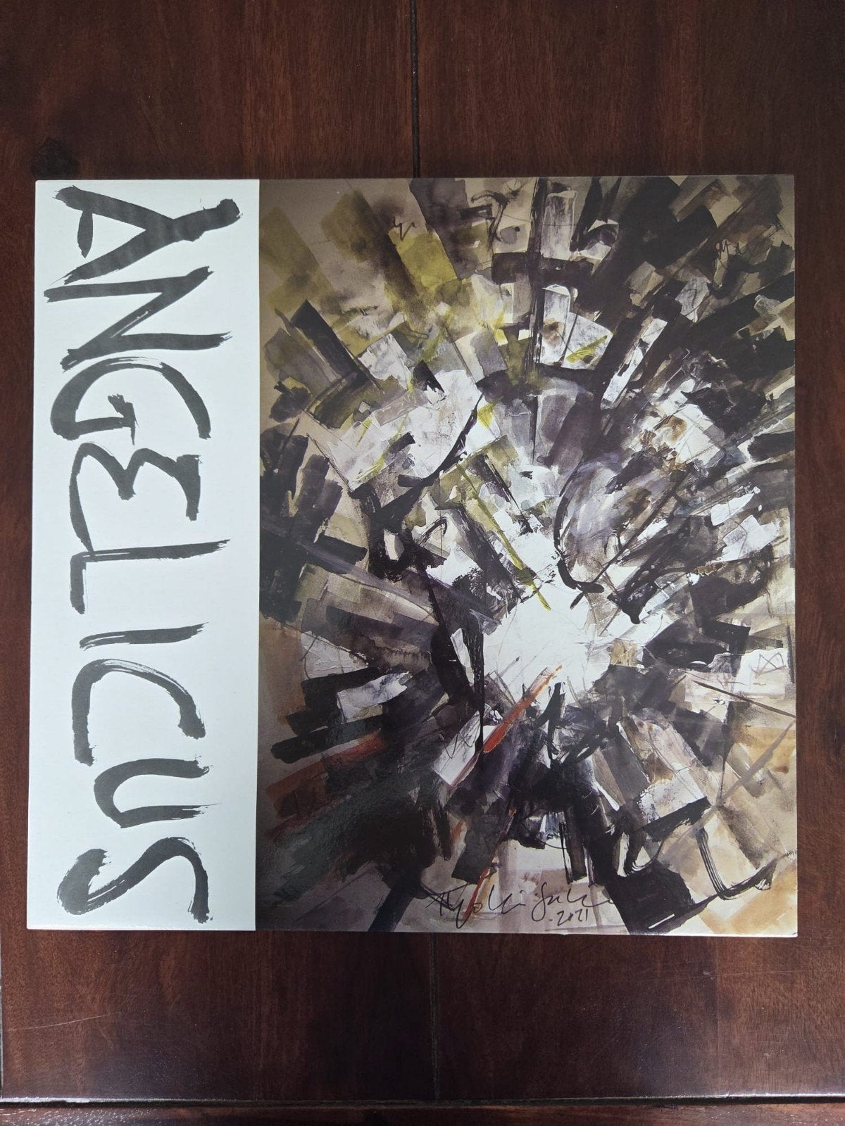 Angelicus approach LP

Zie ook mijn andere advertenties, Ophalen of Verzenden, Zo goed als nieuw, Overige formaten, Poprock