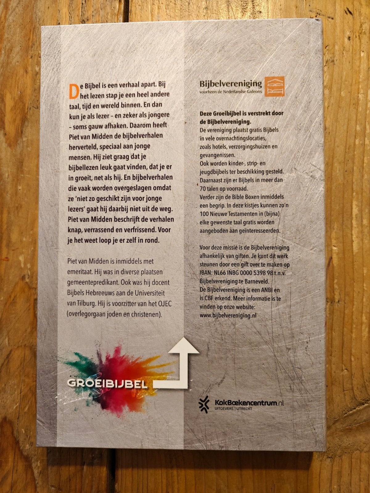 Groeibijbel., Ophalen of Verzenden